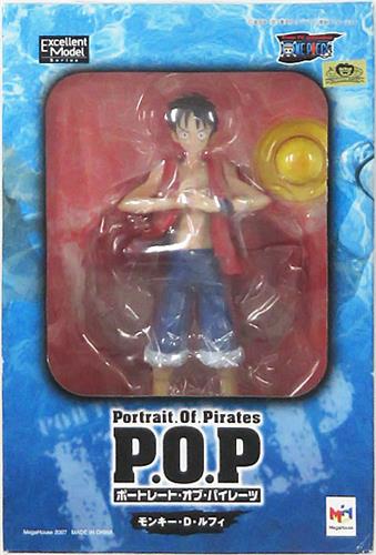 Portrait.Of.Pirates ONE PIECE NEO-01 モンキー・D・ルフィ 【フィギュア】[メガハウス]