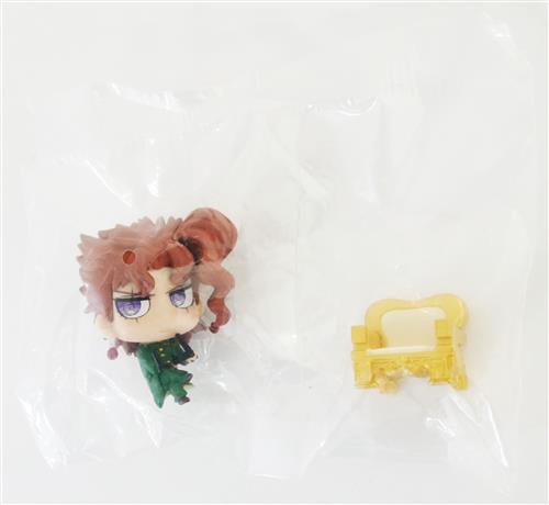 ジョジョの奇妙な冒険 シリーズ カプセルフィギュアコレクション～JOJO WORLD 3 EDITION～ 花京院典明 【バンダイナムコアミューズメント限定】 【フィギュア】[バンダイ]