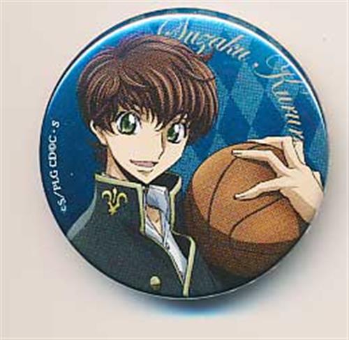 コードギアス 反逆のルルーシュ 缶バッチ(缶バッジ) コレクション 枢木スザク A