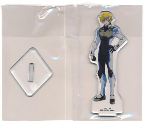 一番くじONLINE 機動戦士ガンダム00 -GUNDAM MEISTERS- G賞 アクリルスタンド グラハム・エーカー(ミスター・ブシドー) B