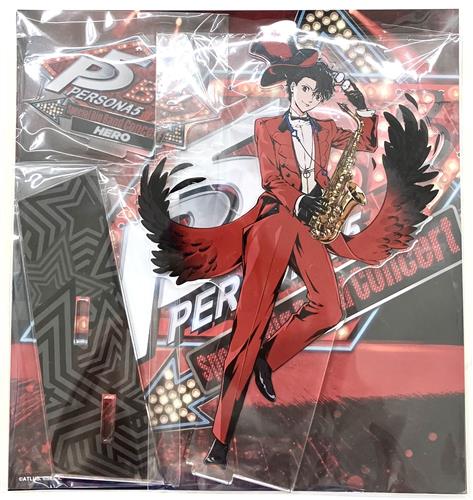 【未開封】ペルソナ5 スペシャル・ビッグバンド・コンサート アクリルスタンド 主人公(雨宮蓮/ジョーカー)