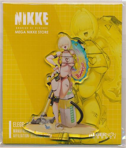 勝利の女神:NIKKE MEGA NIKKE STORE SUMMERフェア 2025 アクリルスタンド エレグ:ブーム・アンド・ショック