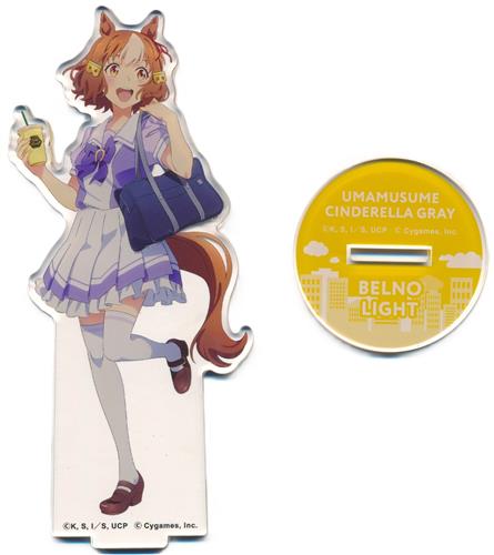 【未開封】ウマ娘 シンデレラグレイ×TOPPA!!! BASE AKIBA POP UP SHOP 第2R アクリルスタンド ベルノライト