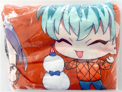 ヒプノシスマイク-Division Rap Battle- HYPNOSIS MICROPHONE × SNOW FES 2020 ブランケット オオサカ・ディビジョン 躑躅森盧笙(WISDOM)&白膠木簓(Tragic Comedy)&天谷奴零(MC MasterMind)