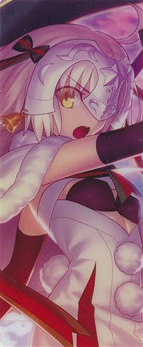 Fate/Grand Order Servant Art Chronicle -最終再臨展- ランダム編成画面風カード(ランサー) ジャンヌ・ダルク・オルタ・サンタ・リリィ(ランサー)