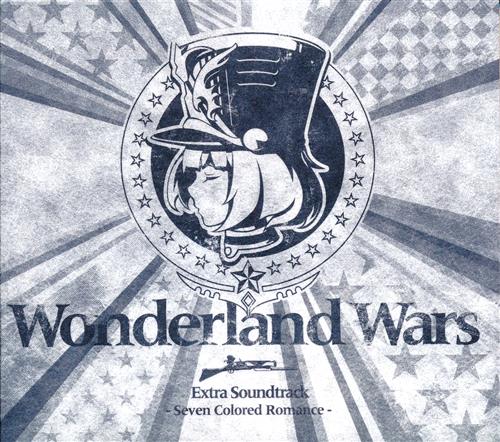 【未開封】Wonderland Wars Extra Soundtrack LEGACY -Seven Colored Romance- 【Wonderland Wars オリジナルグッズプレゼントキャンペーン第10弾 ポイント交換】