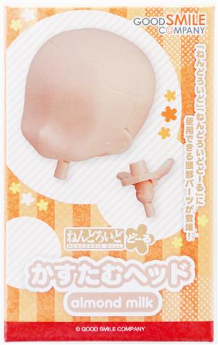 ねんどろいどどーる かすたむヘッド almond milk 【フィギュア】[グッドスマイルカンパニー]