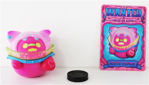 ShinWoo×FINDING UNICORN BADDY BEAR TOWN シリーズ KITTY PUNCH 【フィギュア】[FINDING UNICORN]