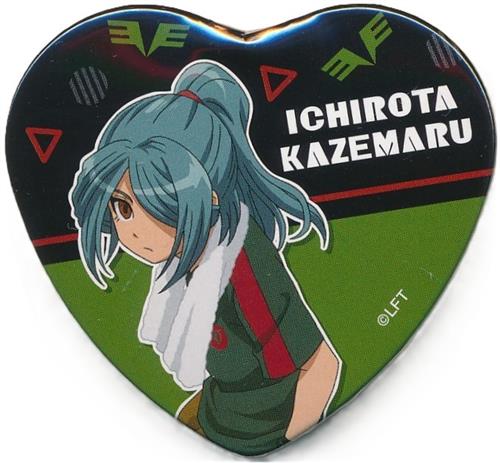 イナズマイレブン 鬼道有人 ハート型缶バッジ 20点 イナズマイレブン 鬼道有人 ハート型缶バッジ 20点 Amazon | イナズマ