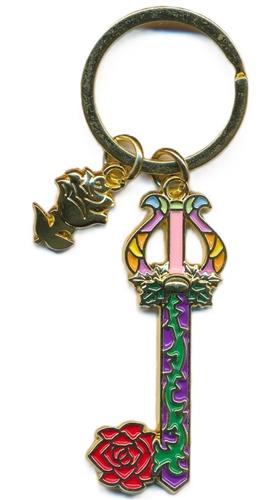 一番くじ KINGDOM HEARTS ～Second Memory～ G賞 キーブレードチャームコレクション ラヴィアンローズ