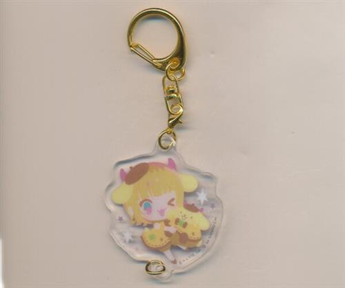 【推しの子】×サンリオキャラクターズ 繋げるアクリルキーホルダー MEMちょ&ポムポムプリン