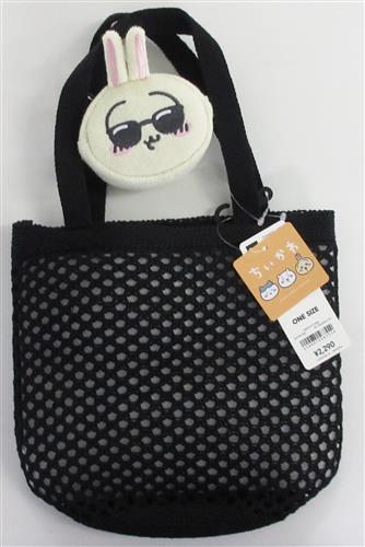 ちいかわ×GU ポーチセットバッグ うさぎ