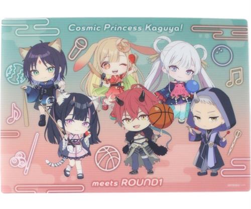 超かぐや姫!×ROUND1 オリジナルB4ビジュアルマット 集合 A (ミニキャラ)
