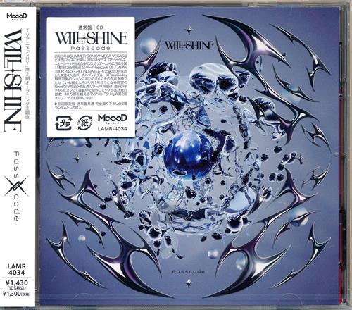 【未開封】SHY WILLSHINE (通常盤) (OP) [PassCode]