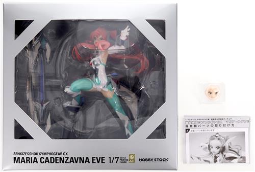 【未開封】戦姫絶唱シンフォギアGX マリア・カデンツァヴナ・イヴ+ホビーストック購入特典 得意顔パーツ セット 【ホビーストック限定】 【フィギュア】[HOBBY STOCK]