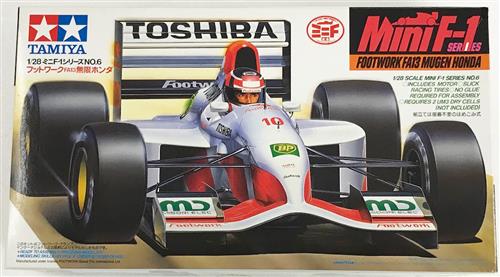 ミニF-1シリーズ No.6 1/28 フットワークFA13 無限 ホンダ [タミヤ]
