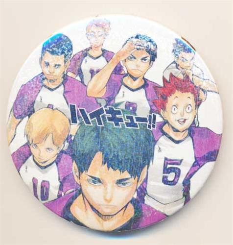 ハイキュー!! コレクション缶バッジ 第4弾 集合(レア) D