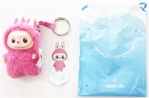 POPMART THE MONSTERS PIN FOR LOVE シリーズ ぬいぐるみペンダント(N-Z) LABUBU Q