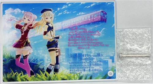 HIMEHINA LIVE 2024 ヒメヒナマート購入特典 初回限定豪華盤特典 アクリルアート 涙の薫りがする(西)ver.