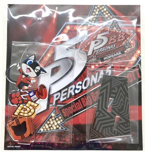 【未開封】ペルソナ5 スペシャル・ビッグバンド・コンサート アクリルスタンド モルガナ