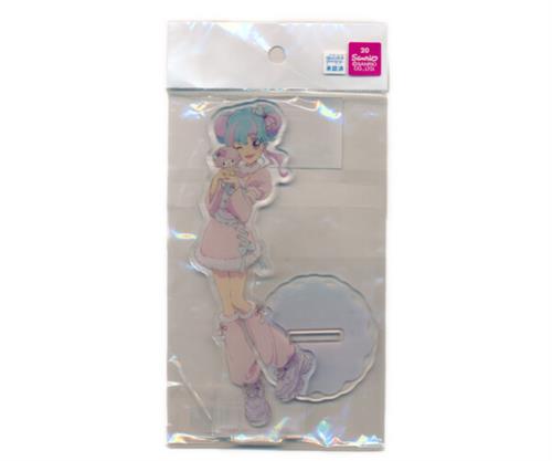 アイカツスターズ!×サンリオキャラクターズ アクリルスタンド 10 花園きらら×マイスウィートピアノ(コラボイラスト(等身))