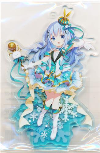 ご注文はうさぎですか? スタンドアクリルキーホルダー Daydream☆SHOW チノ(香風智乃)