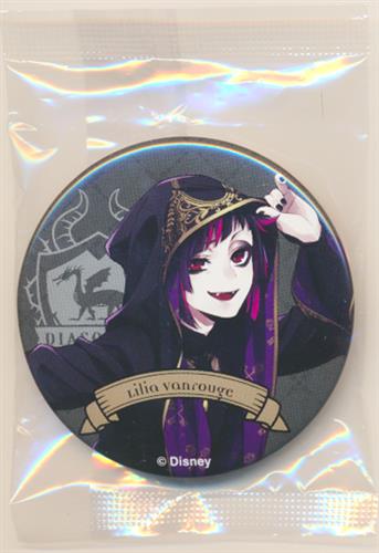 Disney TWISTED-WONDERLAND 缶バッジ リリア・ヴァンルージュ 【缶バッジ付チョコレート内容物】