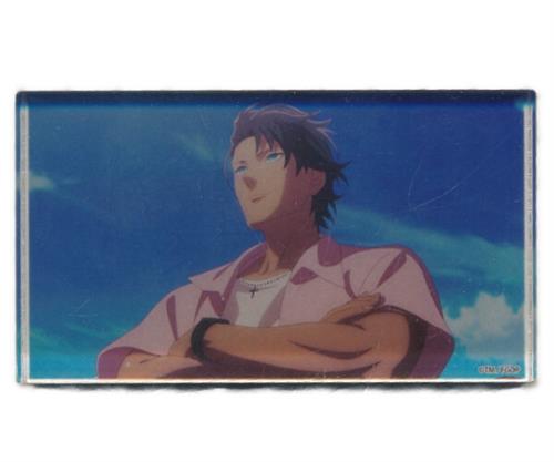 Fate/Grand Order FGO ドバイ アクリルブロック Fate BB フェス バーソロミュー・ロバーツ(ライダー)