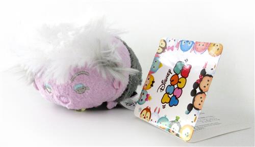 Disney TSUM TSUM ぬいぐるみ ミニ(S) リトル・マーメイド アースラ (パステルカラー) 【ディズニーストア限定】