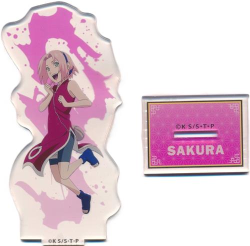 NARUTO-ナルト-&BORUTO-ボルト- NARUTO NEXT GENERATIONS ビッグアクリルスタンド ダイソー限定 春野サクラ