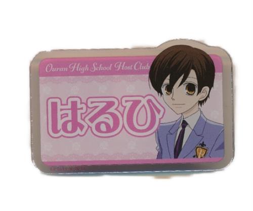 桜蘭高校ホスト部 ひらり花風かふぇ in TreeVillage おなまえクリップバッジコレクション 藤岡ハルヒ