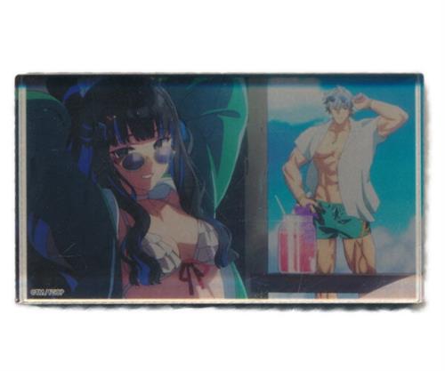 Fate/Grand Order FGOアクリルブロック テノチティトラン(ムーンキャンサー)&パーシヴァル(ランサー)