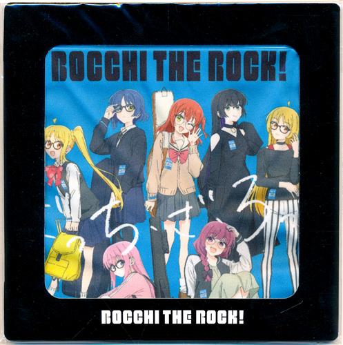 ぼっち・ざ・ろっく!×Zoff 大判メガネ拭き 7人集合ver.