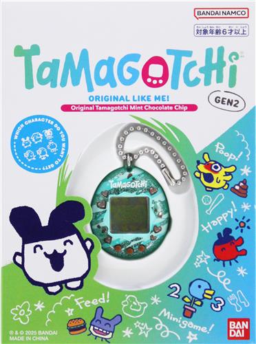 Original Tamagotchi Mint Chocolate Chip 【ファミリーマート限定】