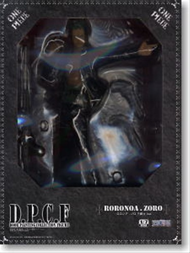D.P.C.F DOOR PAINTING COLLECTION FIGURE ONE PIECE ロロノア・ゾロ 三銃士Ver. 【フィギュア】[プレックス]