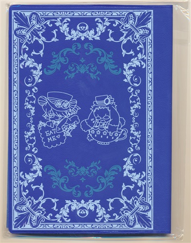 アニくじ PandoraHearts C-2賞 ノート付きブックカバー ザークシーズ=ブレイク&レイム=ルネット