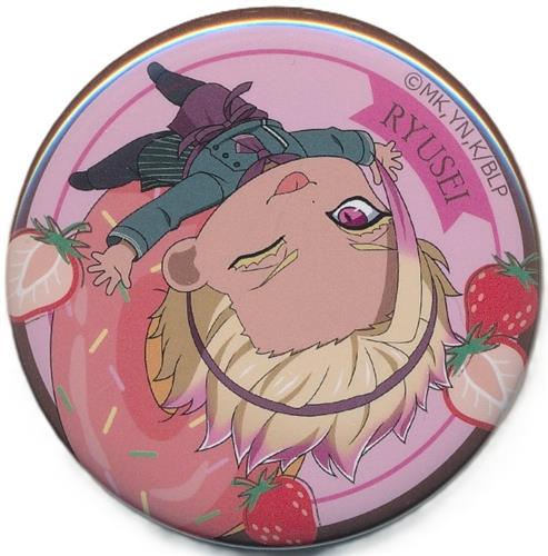 ブルーロック ～甘い誘惑の舞台～ Anisugarボトルケーキ 同梱品 Anisugar限定 士道龍聖 トレーディング缶バッジ