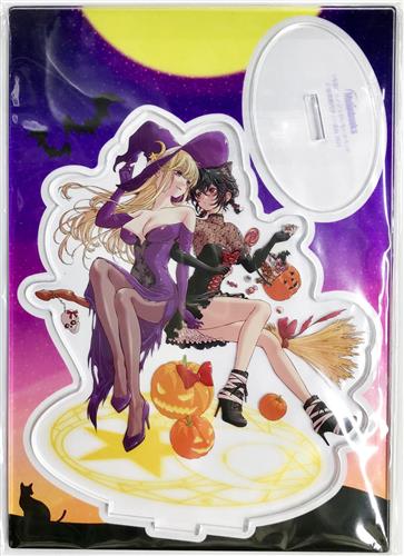 今日はカノジョがいないから 描き下ろしアクリルフィギュア 朝比奈ゆに&瀧風羽子 【メロンブックス限定版 コミック4巻内容物】