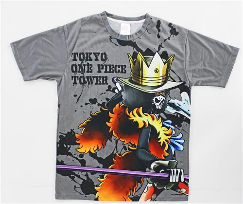 ONE PIECE Tシャツ ブルック (Lサイズ) 【東京ワンピースタワー限定】