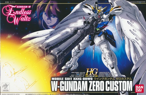 HG 新機動戦記ガンダムW Endless Waltz XXXG-00W0 ウイングガンダム ゼロカスタム [バンダイ]