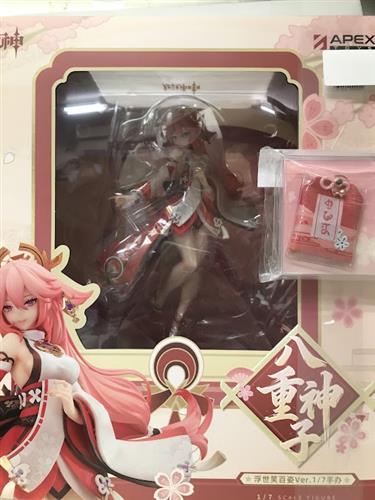 原神 八重神子・浮世笑百姿Ver. 【フィギュア】[APEX TOYS]