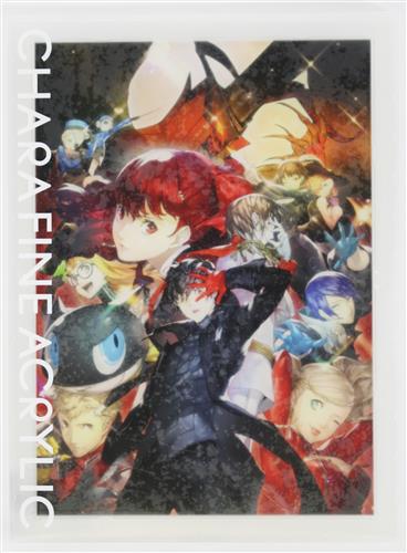 ペルソナ 5 A4キャラファインアクリル typeA ﾍﾟﾙｿﾅ05A4ｷｬﾗﾌｧｲﾝｱｸﾘﾙﾀｲﾌﾟ  