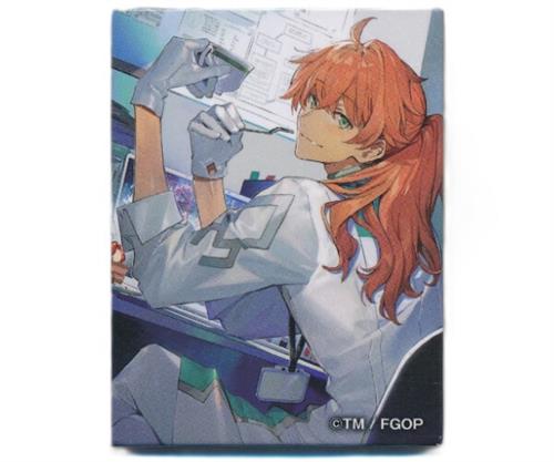 Fate/Grand Order スクエアバッジ(缶バッジ) ロマニ・アーキマン