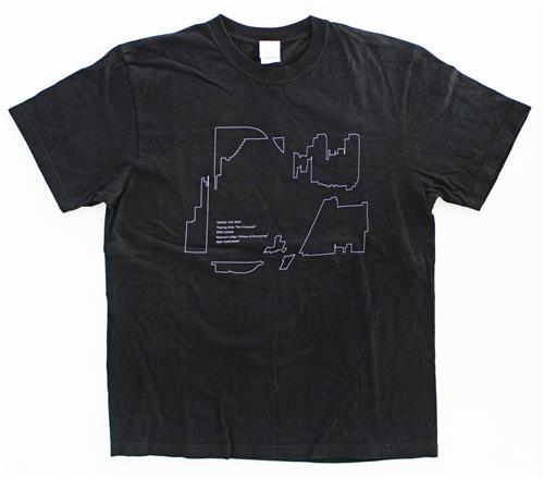 EGOIST Tシャツ 「Fleeting Ruby&Resonant Indigo」 (Lサイズ)