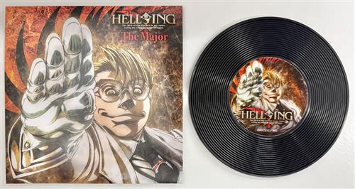 HELLSING 平野耕太★大博覧會 ランダムレコードコースター 少佐