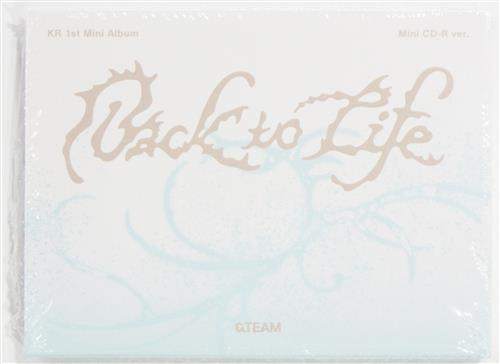 【未開封】Back to Life Photocard Box [&TEAM]