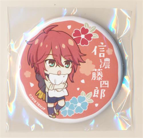 続 刀剣乱舞 -花丸- ホテルコラボ缶バッジコレクション 2 信濃藤四郎