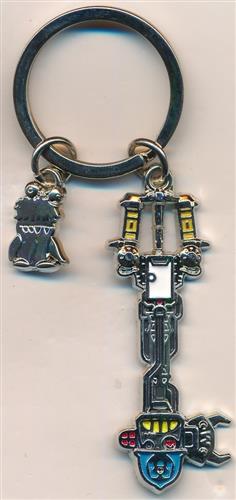 一番くじ KINGDOM HEARTS ～Second Memory～ G賞 キーブレードチャームコレクション ハッピーギア