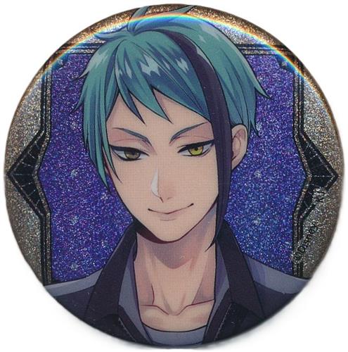 Disney TWISTED-WONDERLAND トレーディング缶バッジ 運動着 vol.2 ジェイド・リーチ