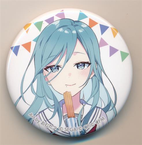 プロジェクトセカイ カラフルステージ! 神山高校文化祭 描き下ろしイラスト 缶バッジコレクション C 日野森雫 【Colorful Palette Store限定】